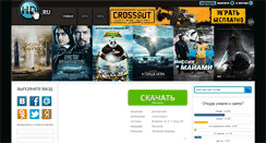 Desktop Screenshot of movie-hd.ru